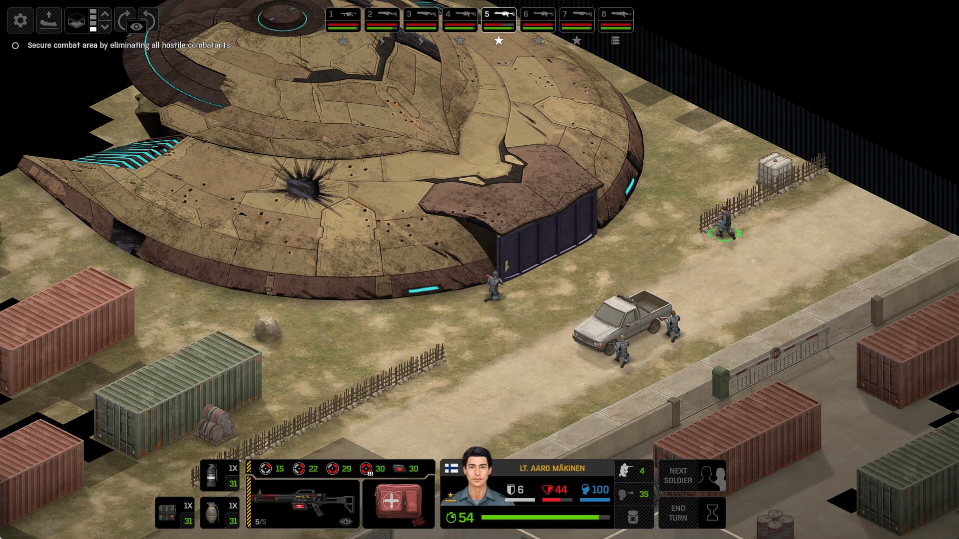 异种航员2 Xenonauts 2 中文版背景