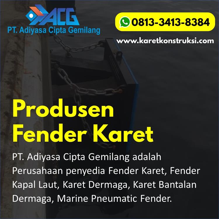 Supplier Rubber Fender Kapal