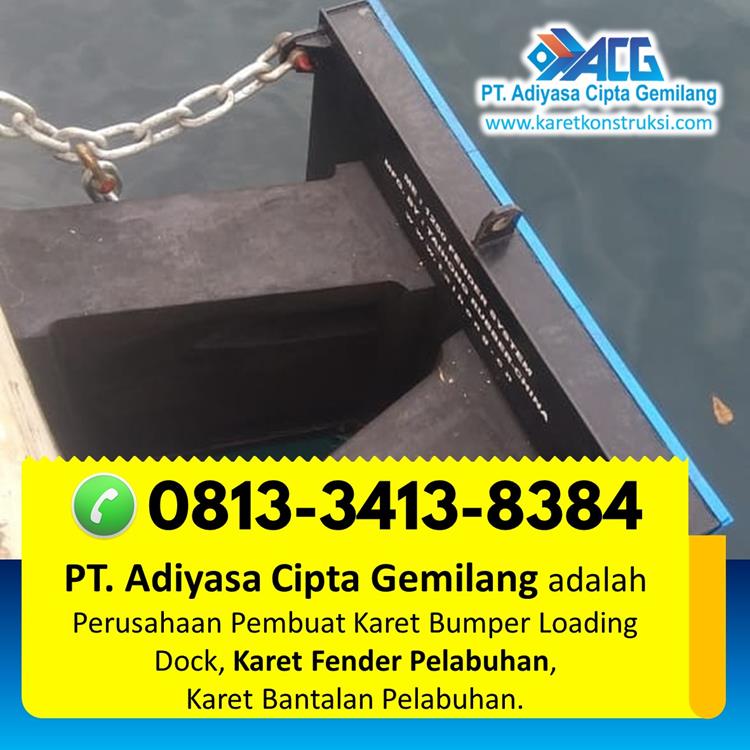 Supplier Karet Fender Kapal Gorontalo