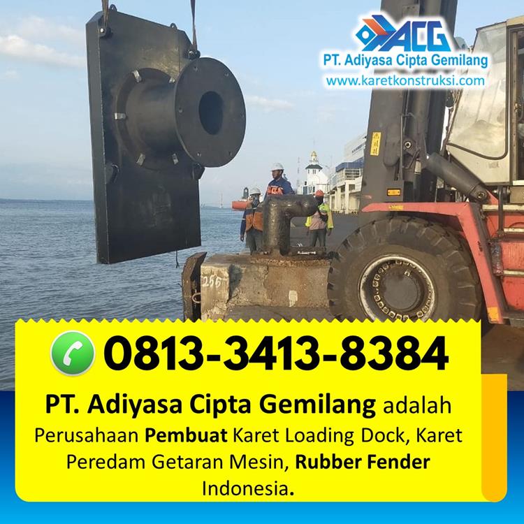 Supplier Karet Fender Dermaga Surabaya