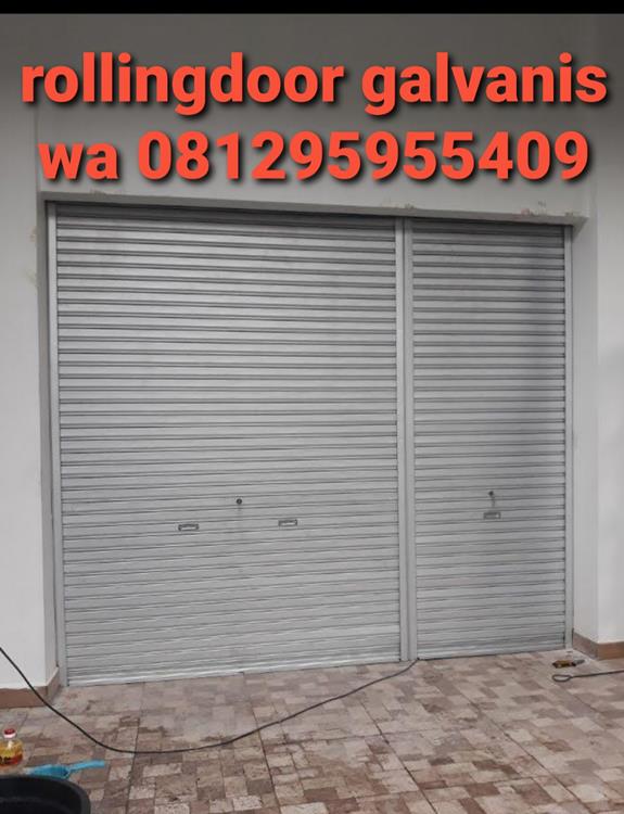 jual dan service rolling door