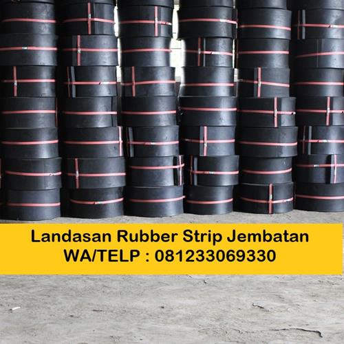 Landasan Rubber Strip Jembatan