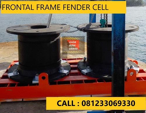 Pabrikasi Frontal Frame Fender Dermaga