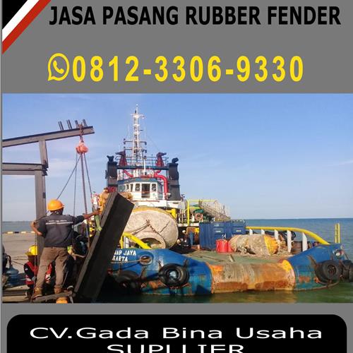 Jasa Pasang Rubber Fender Dermaga