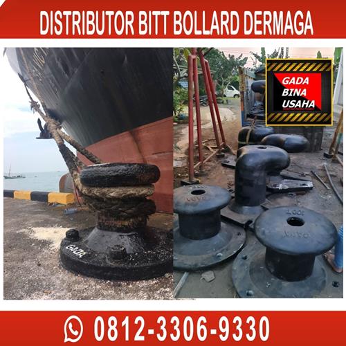 Bitt Bollard Dermaga 25 T, 35 T, 50 T, 100 T