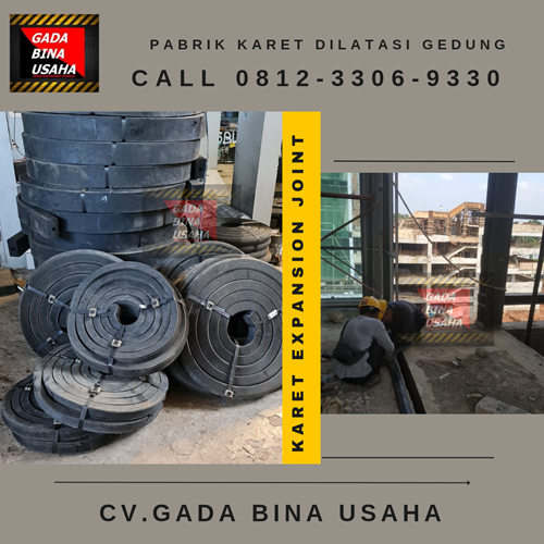 Karet Expansion Joint Dilatasi Gedung