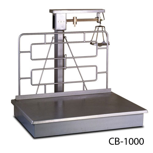 Timbangan Duduk Manual 300kg, 500kg, 1ton, 2ton