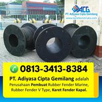 Supplier Karet Fender Pelabuhan