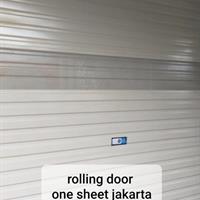 jual rolling door onesheet