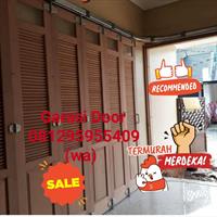 service garasi door