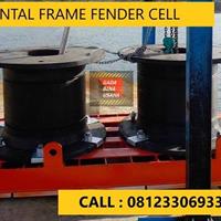 Pabrikasi Frontal Frame Fender Dermaga