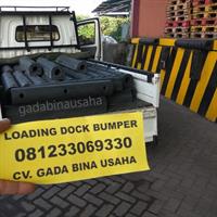 Karet Bumper Loading Dock Tipe D