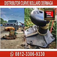 Curve Bollard Penambat Kapal 25 T, 50 T, 100 T