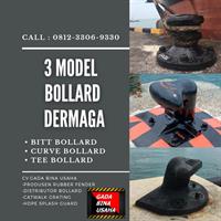 Bitt Curve Tee Bollard Dermaga