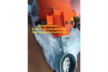 Butterfly Valve With Motorized Belimo