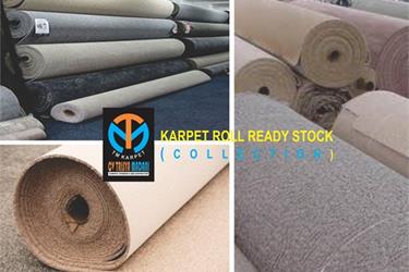 Karpet Roll  Meteran