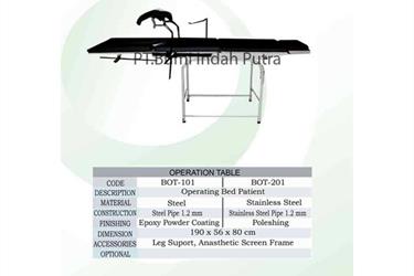 Operating Table Meja Operasi Murah