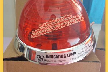 Indicating Lamp merk Horinglih made in Taiwan type AH-9719