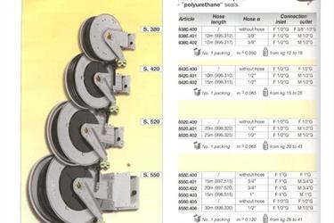 Hose Reel For Oil