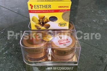 Esther Gold Mika Asli Paket Sabun Batang