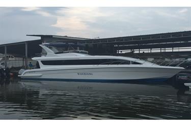 Kapal speedboat penumpang passenger 17 m (55 feet) ACCURA 55