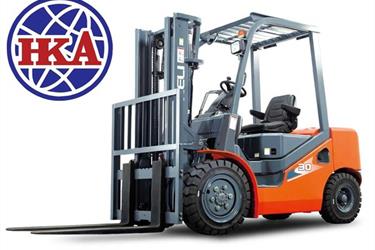 Jual Forklift Diesel 3 Ton Engine Isuzu C240 PKJ-30 Murah