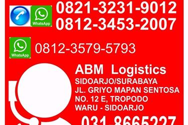 ABM Xpress Surabaya Layani cargo udara ke Kalimantan