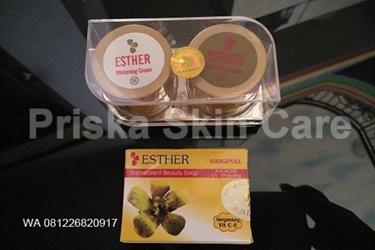 Cream Pemutih Esther Gold