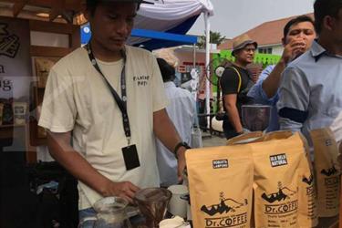 Harum aroma kopi menyerbak di Kota Tua