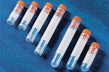 Corning cryogenic vials, internal thread
