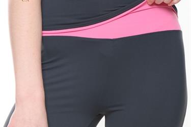 Celana Yoga Celana Denlus Pink DlL 76061