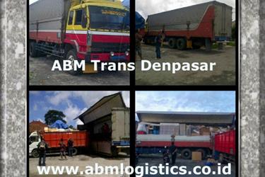 ABM Trans Denpasar Melayani Charter TRUK ENGKEL CDD FUSO