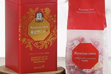 Suplemen Renesse Red Ginseng Candy CheongKwanJang Premium Snack