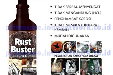 Pembersih Karat Semen Rust Remover Primo Rust Buster 500 ml