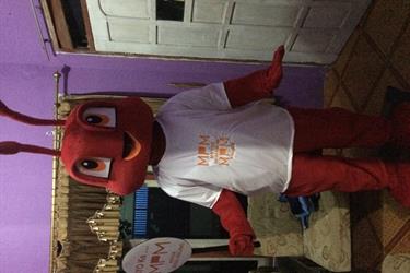 kostum maskot MPM honda Motor Malang