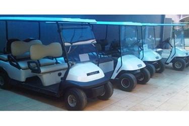 Golf Car Electric Bekas Rekondisi