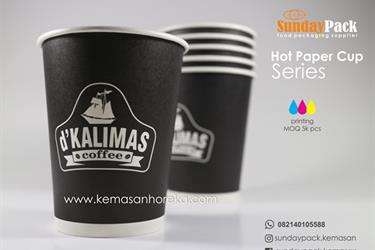 Papercup Gelas Kertas Cetak Logo Full Color Di Surabaya