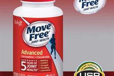 Schiff Move Free Advanced, 200 Tablets.