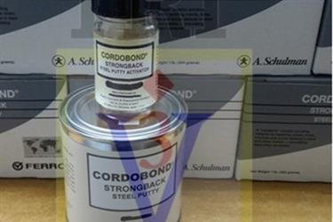 Cordobond Strongback Steel Putty Impa 812310,lem Epoxy