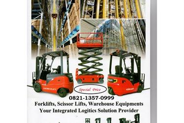 Harga Jual Forklift Murah