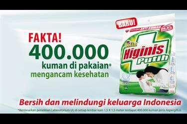 SO KLIN HIGINIS Powder Detergent