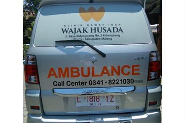 Modifikasi Ambulance Klinik Wajak Husada Malang