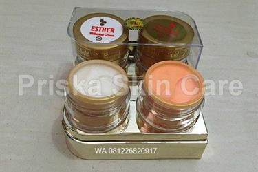 Cream Esther Gold Whitening