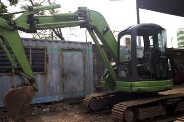 FOR SALE JUAL Excavator Komatsu PC75 UU3 Ex Rental Surabaya