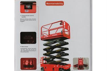 Scissor Lift MAN LIFT