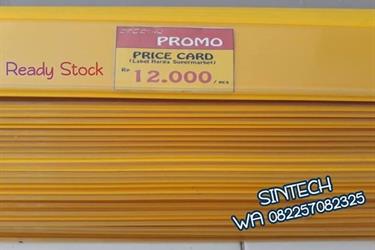 Price Card Kuning