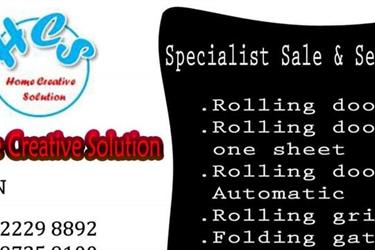 Spesialis Jual & Service Rolling Door Dan Folding Gate