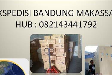 Ekspedisi Bandung Makassar, Hub : 082143441792