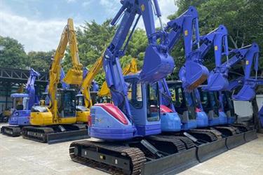 Excavator Backhoe Mini Komatsu PC 75 dan PC 78