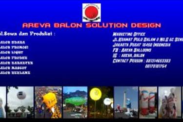 JUAL,SEWA DAN PRODUKSI ANEKA PRODUK BALON PROMOSI